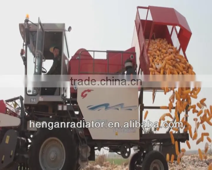 New Condition Agricultural machinery 4YZ-3A corn combine harvester