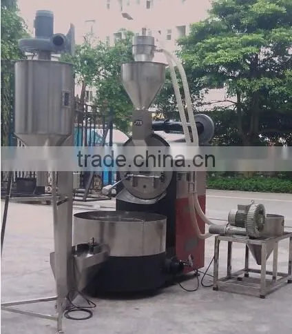 electric coffee bean roasting machine/gas coffee bean roaster
