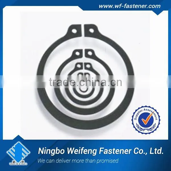 retaining ring for shafts heavy duty DIN471 made in China manufacturer Washer on shaft external circlip