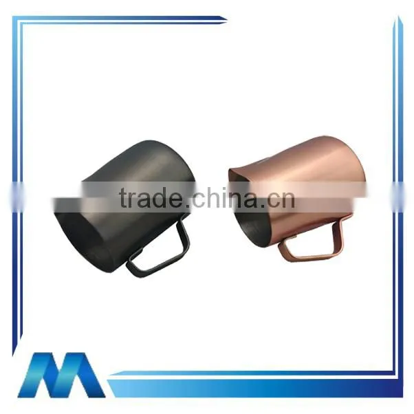 colorful 350ML 600ML 1000ML stainless steel milk jug