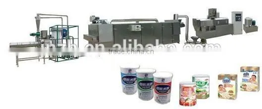 Zhuoheng New Fully Automatic Nutritional Powder food processing machine