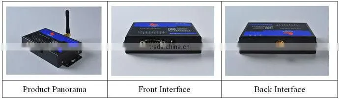 Wireless serial CDMA industrial DTU RS232 with high-performance