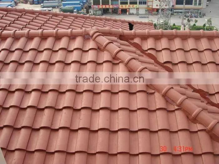 Chinese cheap spainish roofing tiles , s tiles