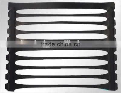HDPE/PP uniaxial geogrid for road reinforcement made in China