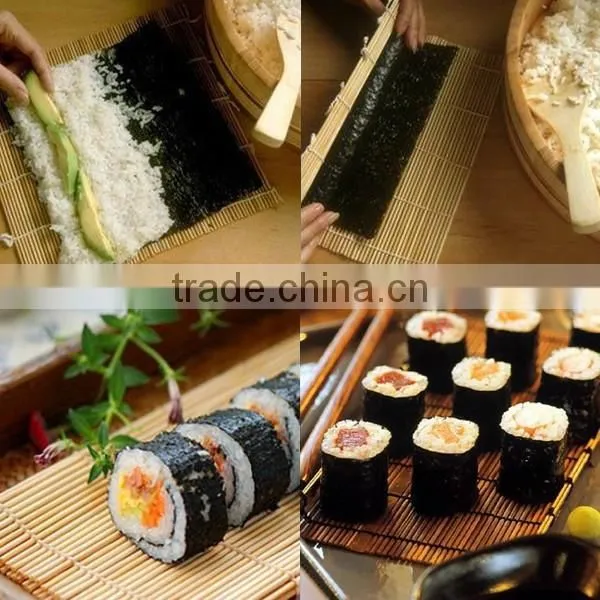 bamboo japanese sushi rolling mat