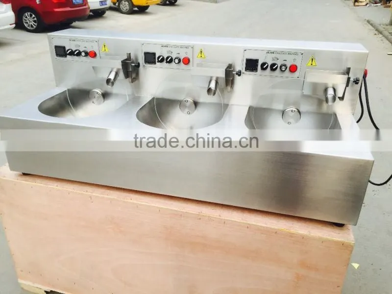 CE approved chocolate making machine/ chocolate tempering machine for sale