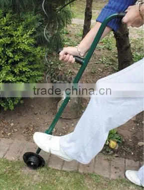 Garden backyard grass handle manual landscape edger