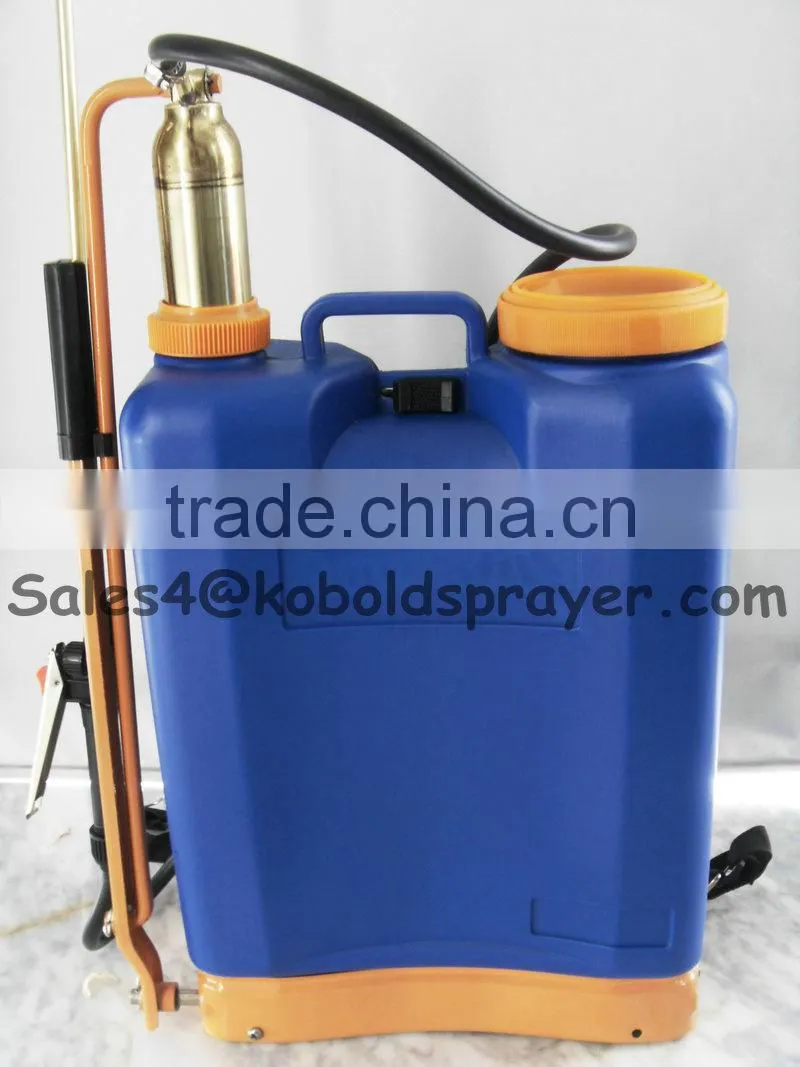 ISOO9001/CCC/CE 20/16L backpack sprayer