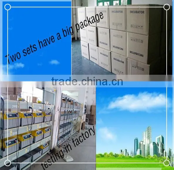 HHD Full Automatic holding automatic 48 eggs incubator chicken eggs for sale EW-48