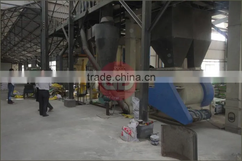 Hot sale Automatic Animal Feed Pellet Production Line