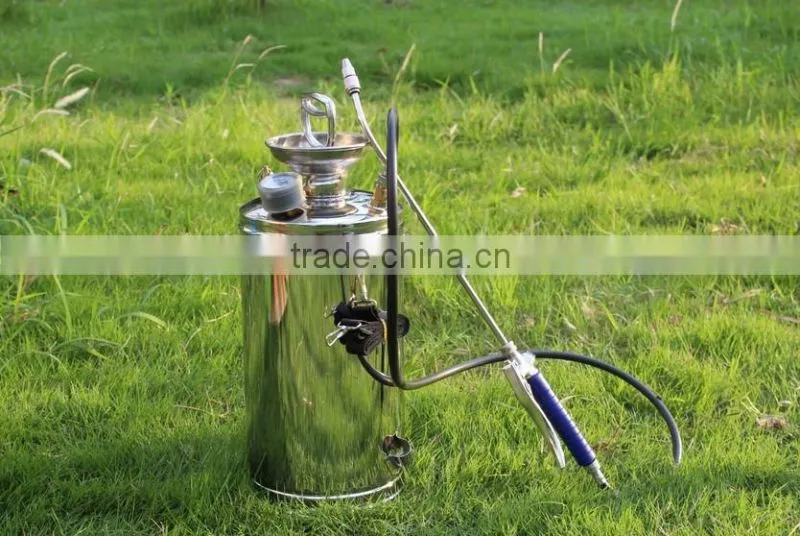 iLOT6L Knapsack Stainless Steel Pressure Compression with Pressure Gauge