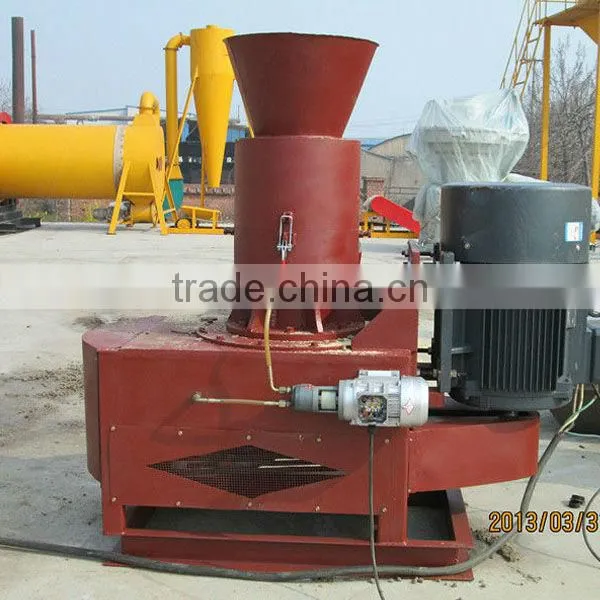 High efficiency poultry feed pellet mill , cattle feed pellet machine 200 kg per hour