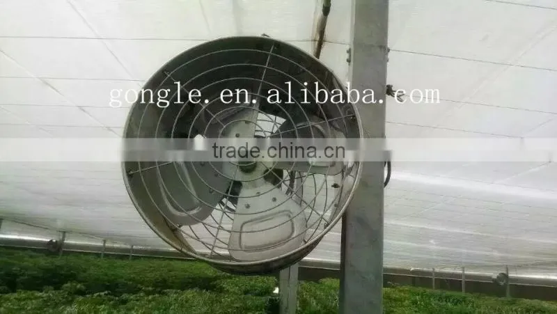 agriculture greenhouse axial circulation fan for ventilation
