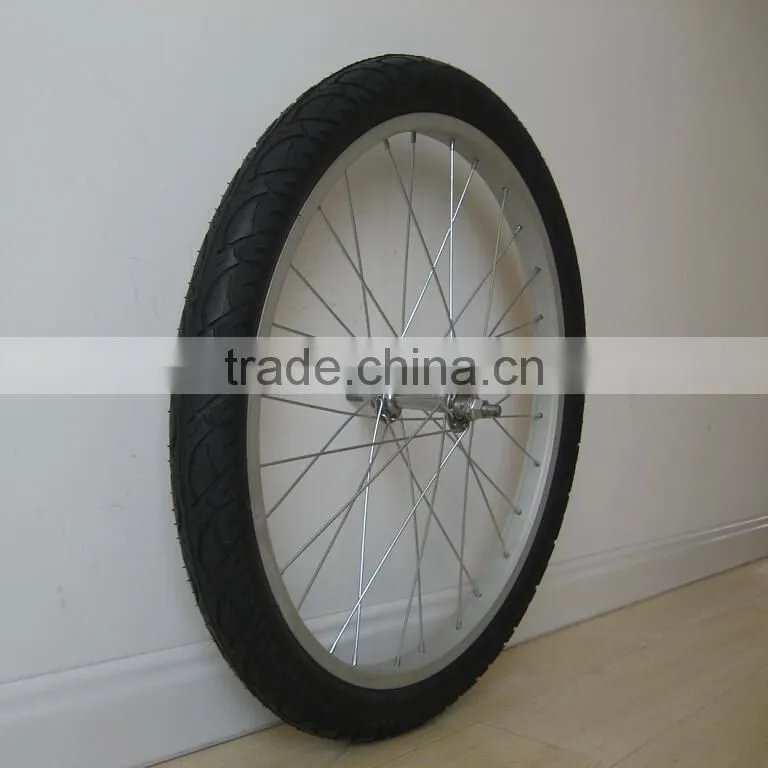22x1.95 Rubbish cart wheel