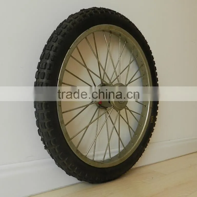 18-26 Inch Horse cart wheel ( Spoke steel rim ) ( 17inch 18inch 20inch 22inch 24inch 26inch)