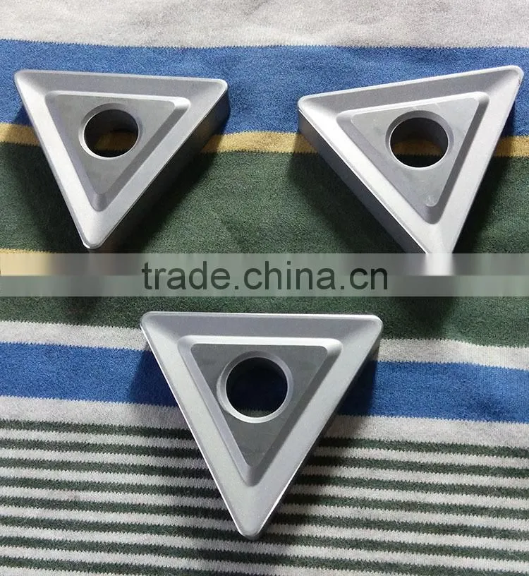 factory directly supply lathe cnc TNMM cemented tungsten carbide cutting tool turning insert in Chengdu