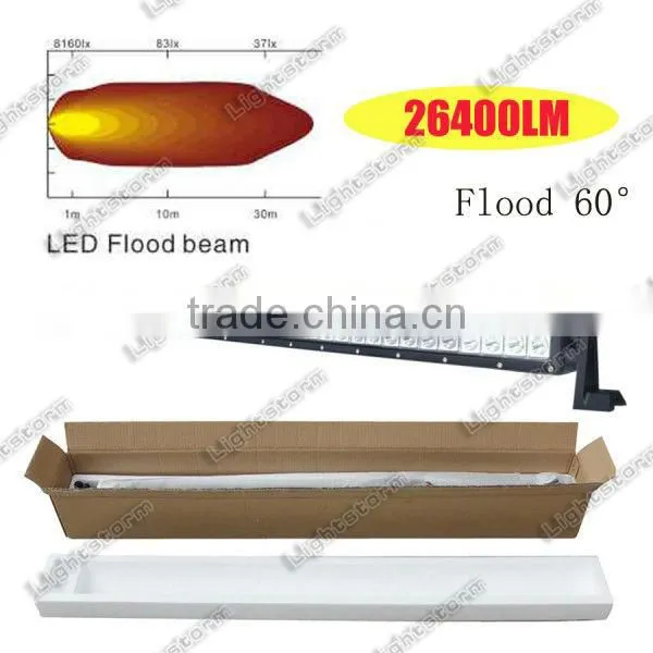 240W 42inch 14400 Lumens OFFROAD LED Driving Work Light Bar for 10V-30V Car Truck