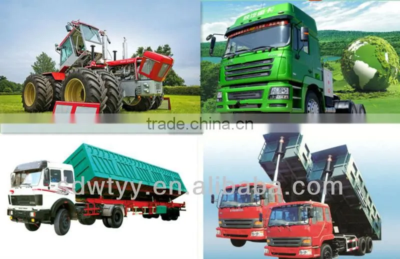Double Telescopic Column of Hydraulic Support