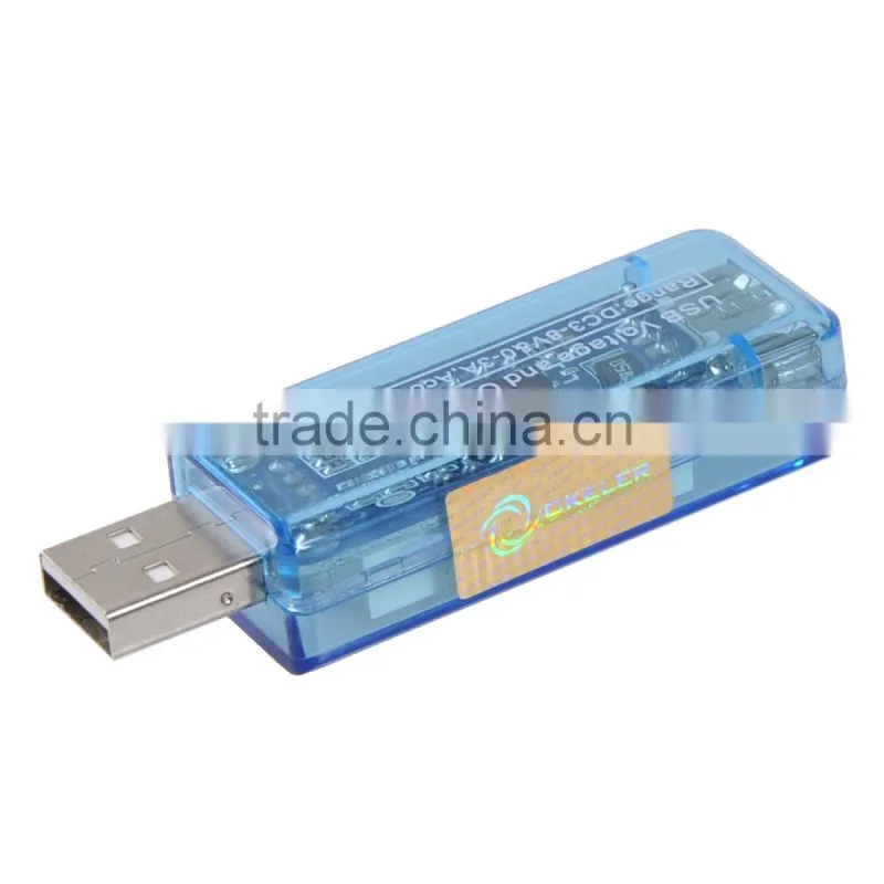 Hot sales USB Power 2.0/3.0 Amp Meter Tester Charging Monitor Voltage Current Multimeter