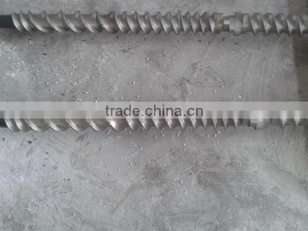 Nanjing Haisi Bimetallic Screw and Barrel for Plastic Extruder