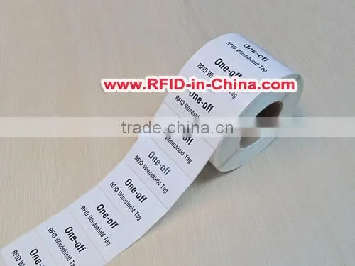Customized RFID Passive Tag Range PDA Handheld Reader