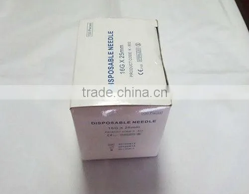 Kangbao 18G Plastic Hypodermic Needle