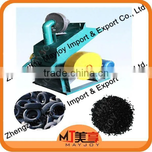 2015 New arrival scrap tire processing production line /Waste rubber processing equipment(Wechat:008613816026154)