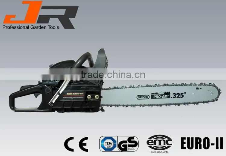 52 cc gasoline Chinese chainsaw, gasoline chain saw