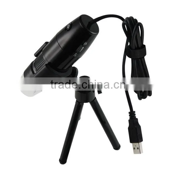 Portable 1.3MP 10x - 200x USB Digital Microscope w/ Measurement Function