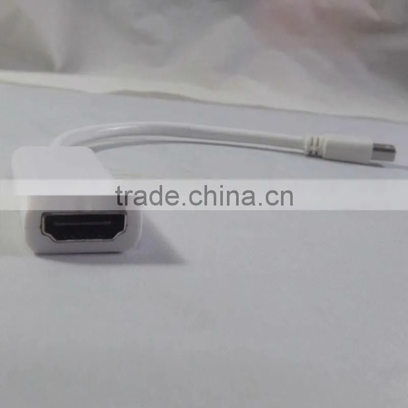Micro hdmi to dvi cable Mini dvi to usb cable Mini DVI to RCA S-Video AV CABLE Adapter dvi to dp converter for Apple Macbook