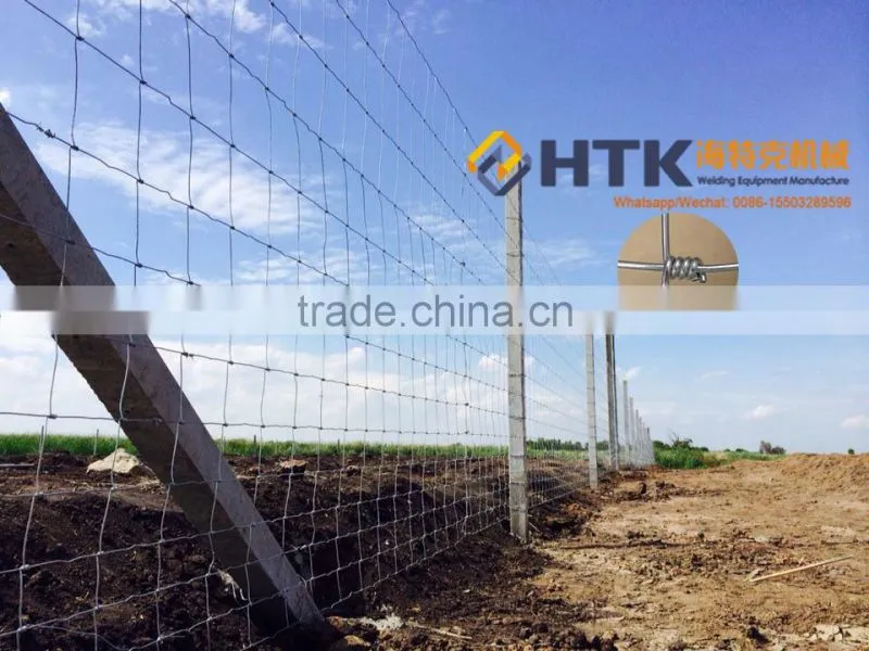 Full Automatic Fixed Knot Fence Weaving Machine