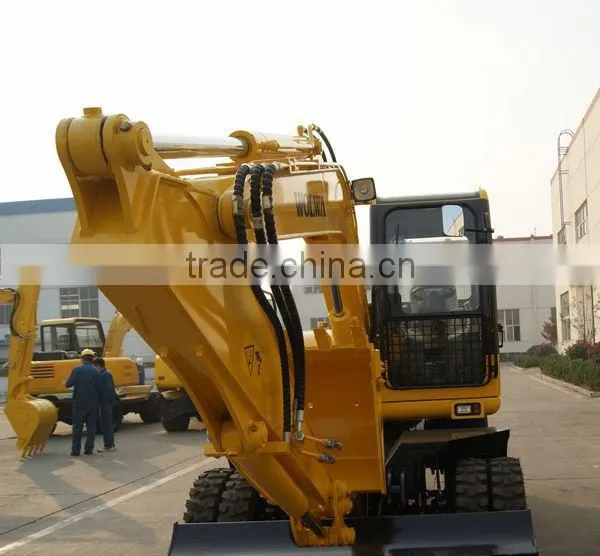 wheel excavator with sugar cane grab loader for sale