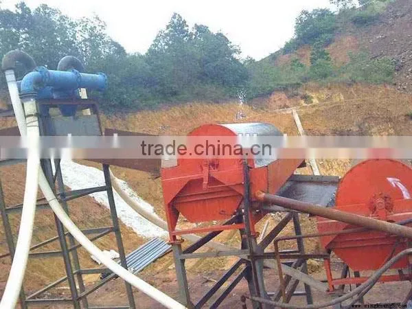 iron ore beneficiation production line magnetic separator,magnetic separating machine