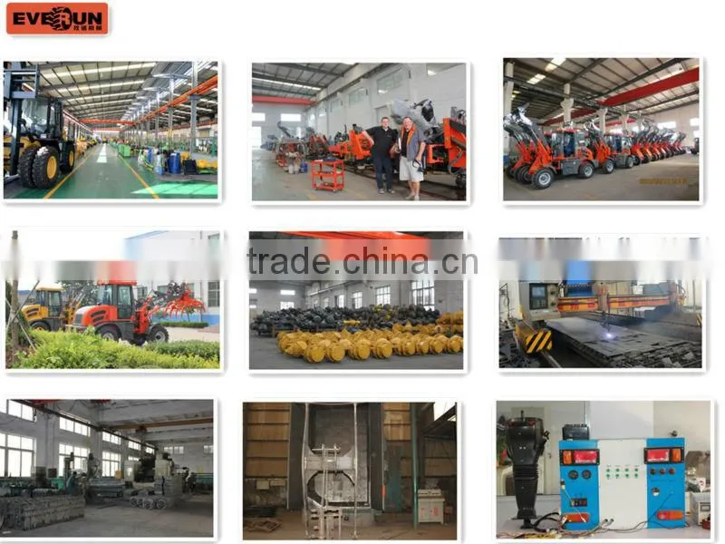 3.5 Ton Everun Brand CE Approved Construction Machine/Equipment,Front End Loader,Wheel Loader Made In China