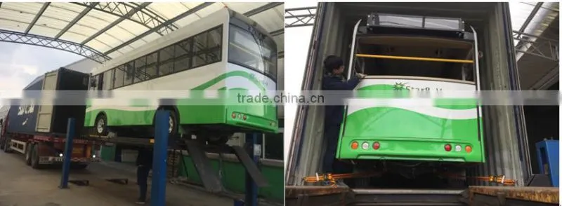20 Seats Mini Electric School Bus ,electric sightseeing bus , electric tourist vehicle