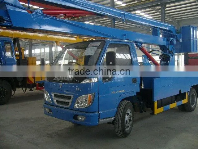 Foton High Altitude Operation Truck, 10-16m overhead working truck