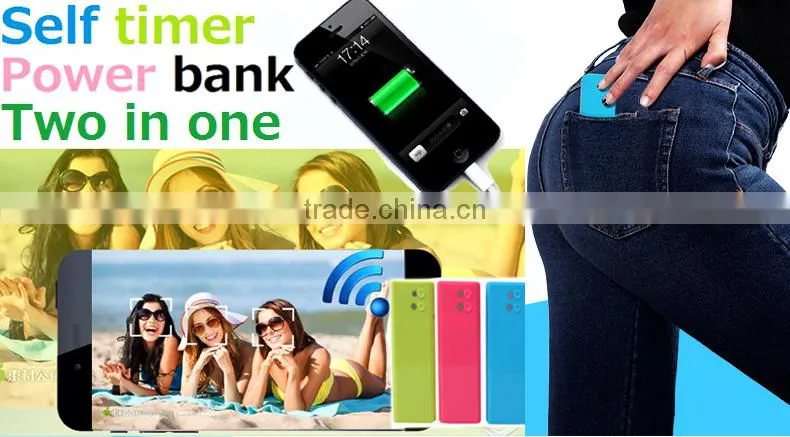 bluetooth speaker power bank bluetooth self timer