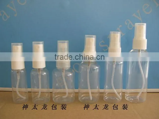 plastic perfume atomizer bottle business card style