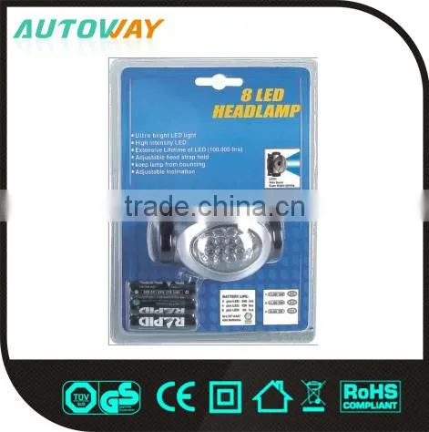 roadway safety emergency 8 leds led moving head light ( head lamp)
