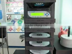 Low competitive price for CD DVD burner 1 to 11 bays supplier in Guangzhou