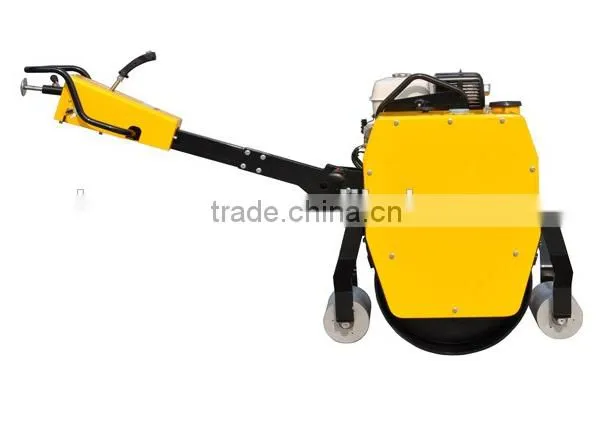 2017 hot sell china electrical start single drum roller