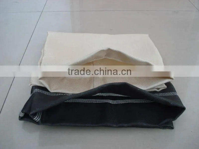 Fiberglass flat filter cloth (filter bags)