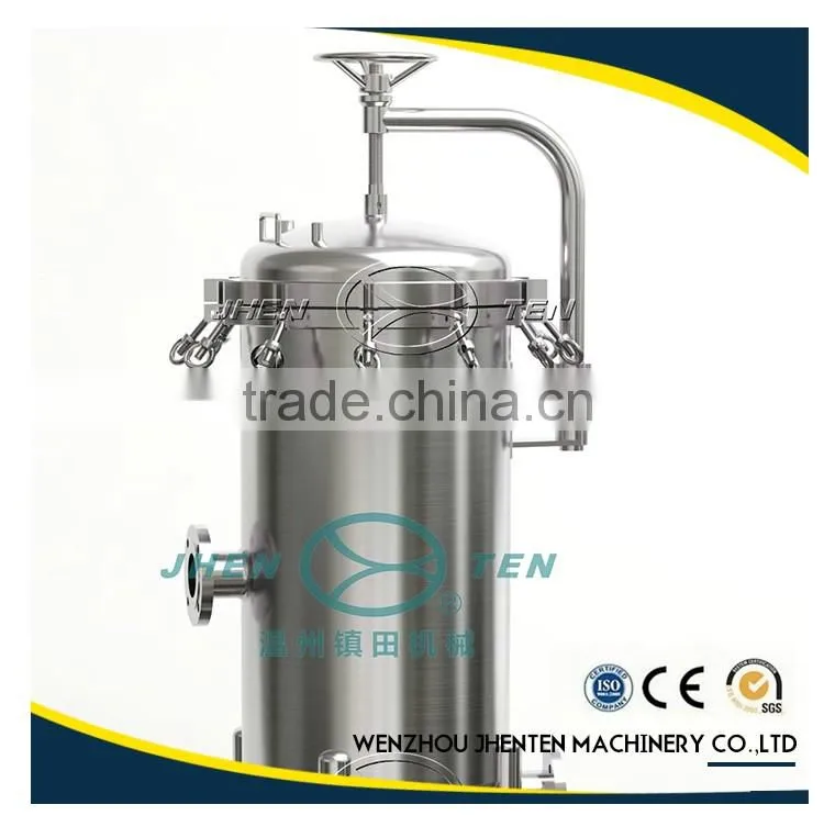Professional manufacture SS304 SS316 industrial batch excellent quality cartidge filter