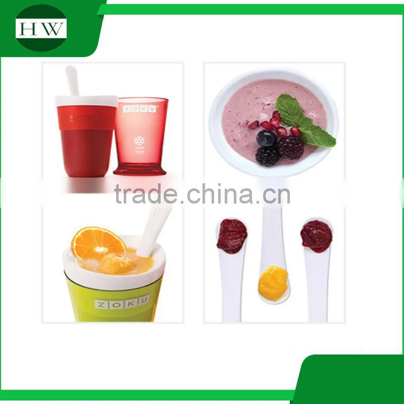 plastic sorbet cup