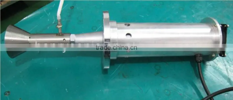 ultrasound spray atomizing nozzle