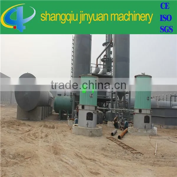 Fully Continuous oil refinery process machine (30- 1000 tons)