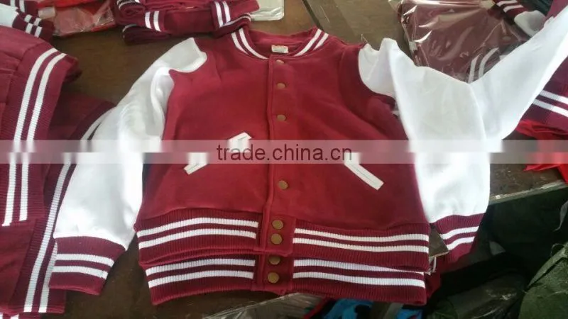 New fashional wholesale cotton parka jacket custom jacket and motorbike jacket