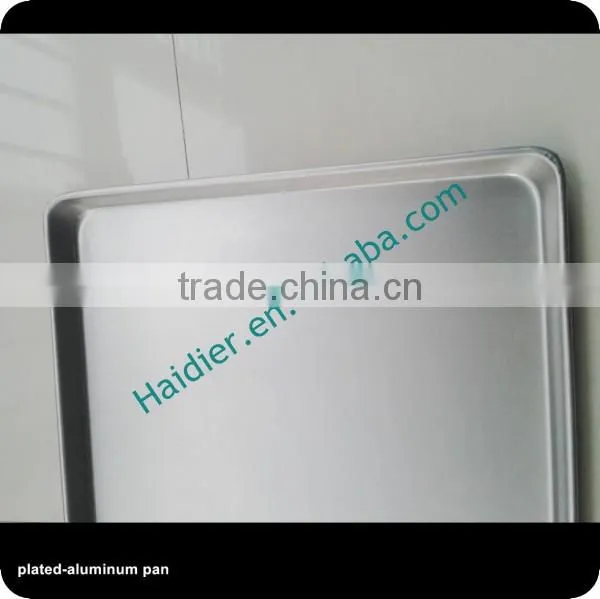 Rustproof plated-aluminum bread pan, bread baking pan