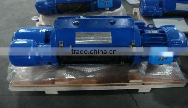 construction safety equipment electric wire rope motor hoist