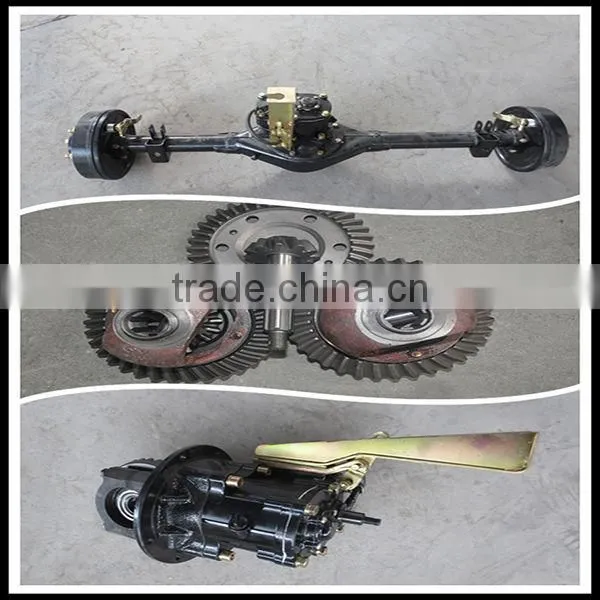Factory manufacture high and low speed rear axle